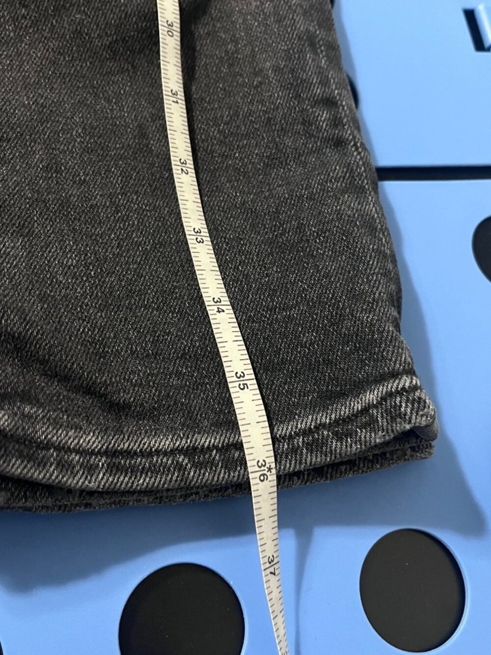 AGOLDE Riley High Rise Straight Crop Jeans Size 25 - Picture 12 of 14